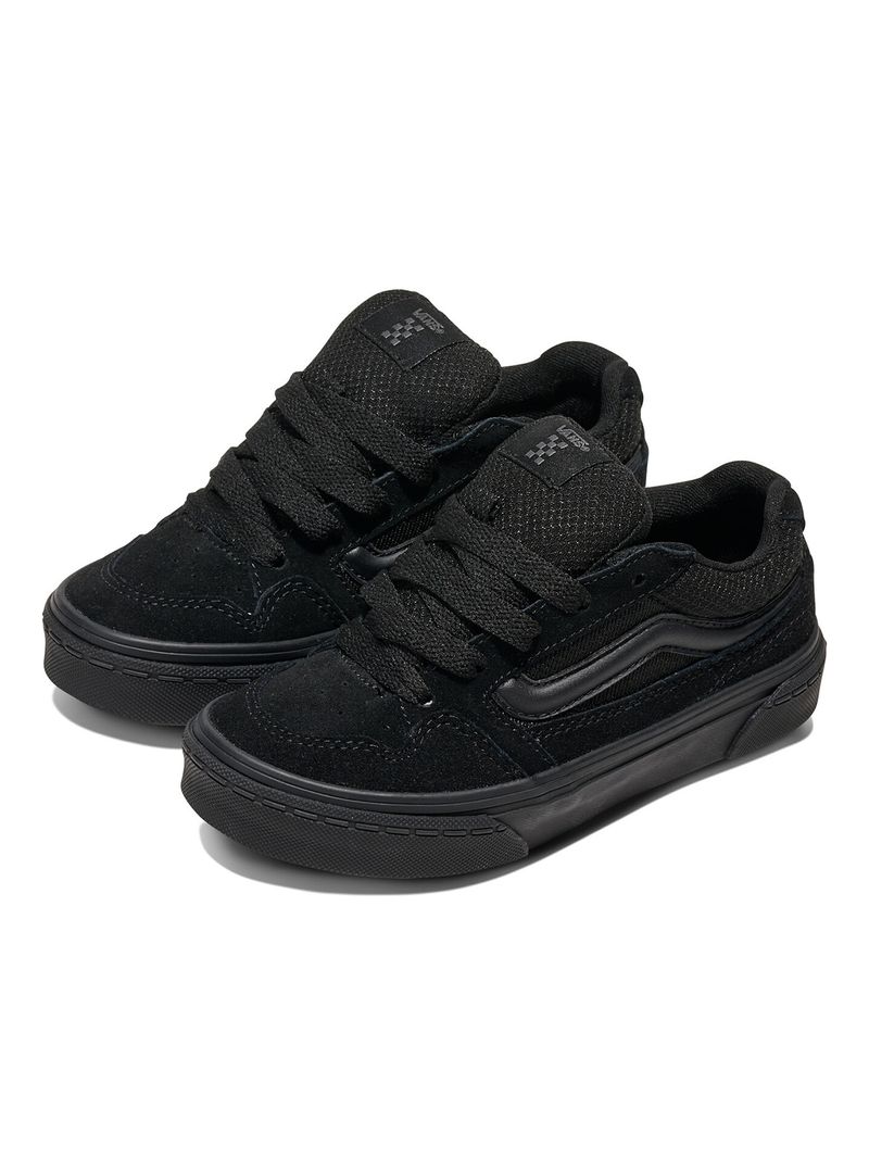 Zapatilla Niño Caldrone Negro Vans