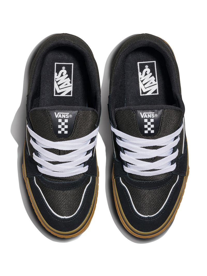 Zapatilla Adulto Coon Negro Vans