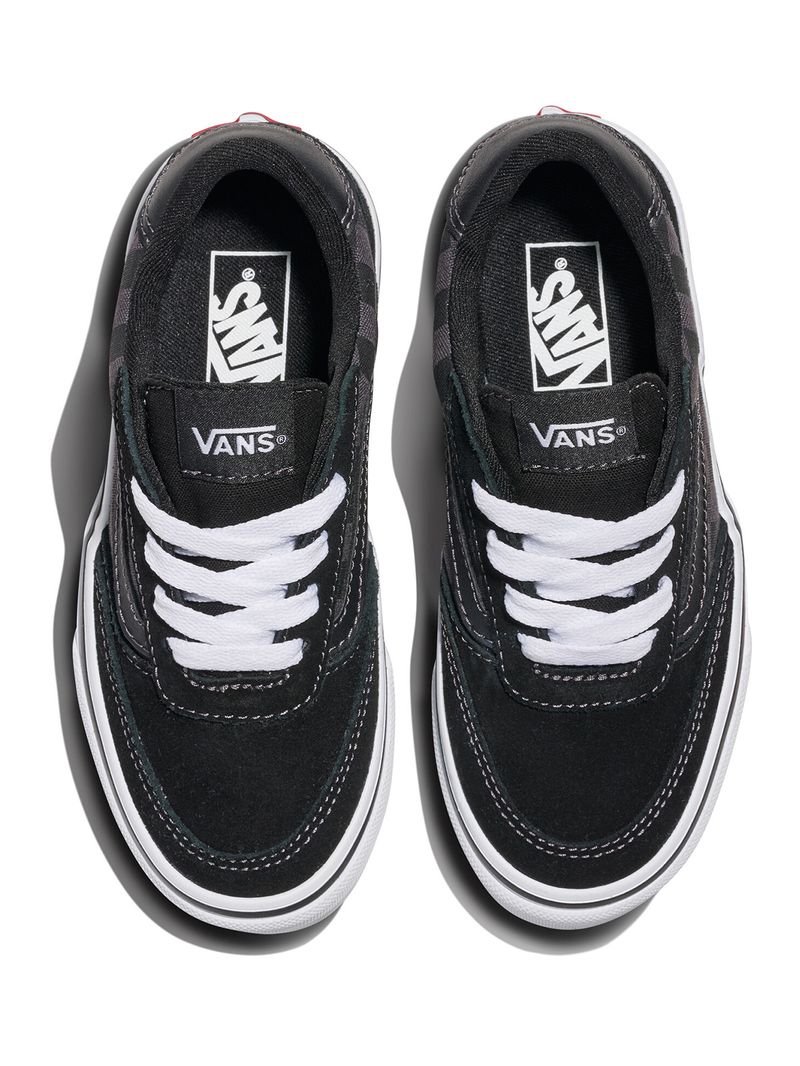 Zapatilla Niño Brooklyn  Negro Vans