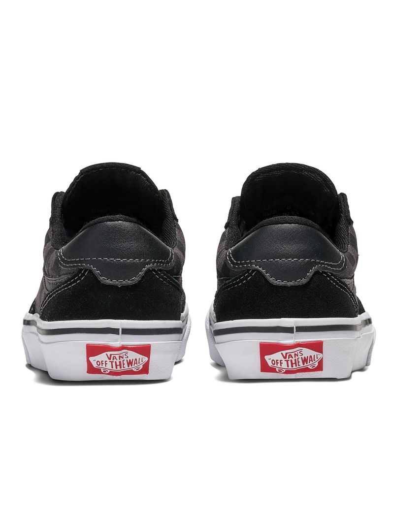 Zapatilla Niño Brooklyn  Negro Vans