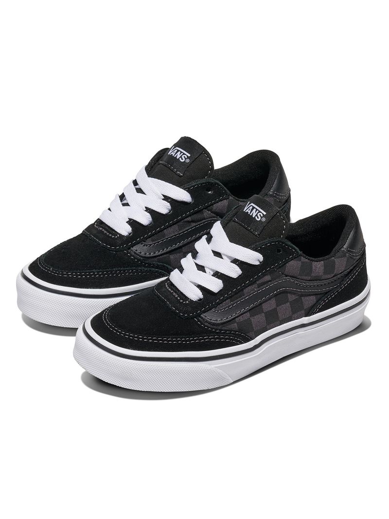 Zapatilla Niño Brooklyn  Negro Vans