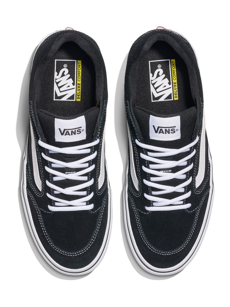 Zapatilla Adulto Fairview Deluxe Negro Vans