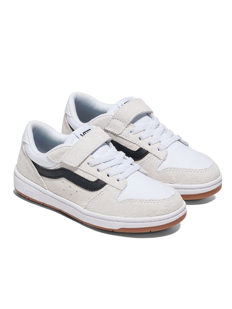 Zapatilla Niño Ryland Velcro Blanco Vans