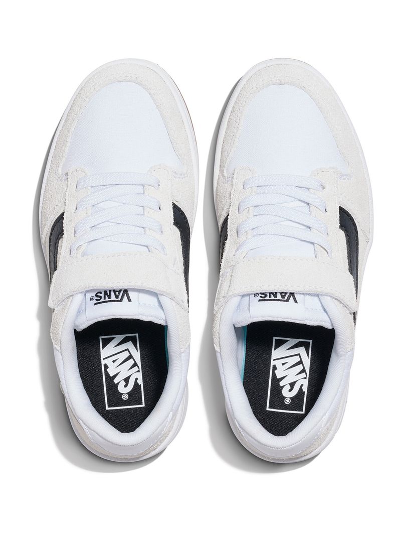 Zapatilla Niño Ryland Velcro Blanco Vans