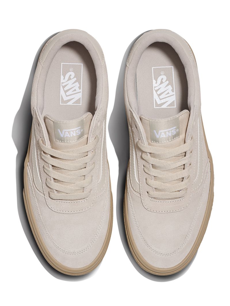 Zapatilla Adulto Brooklyn Beige Vans