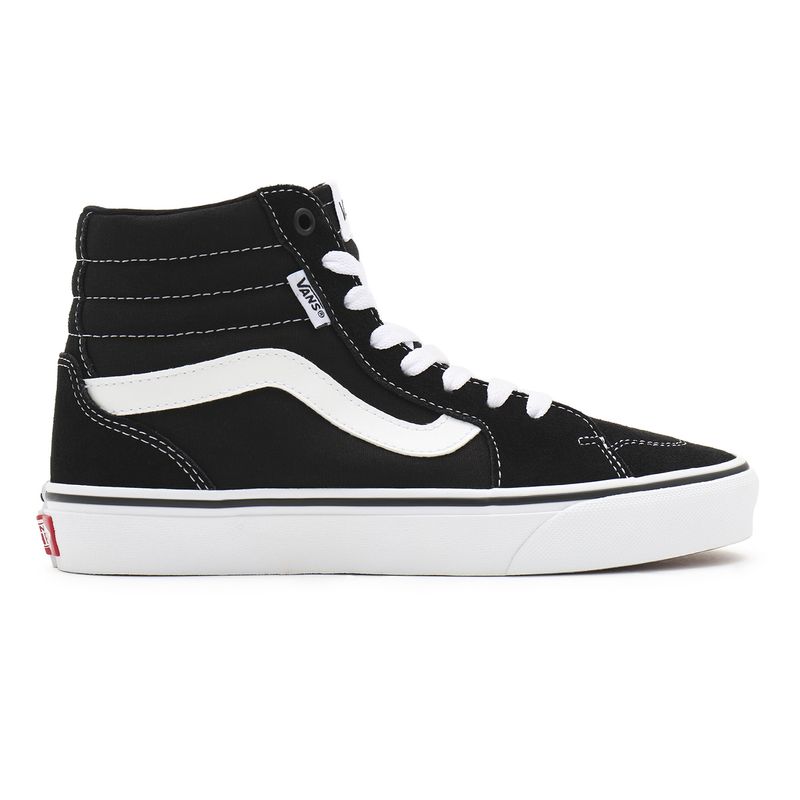 Zapatilla Mujer Filmore Hi Negro Vans