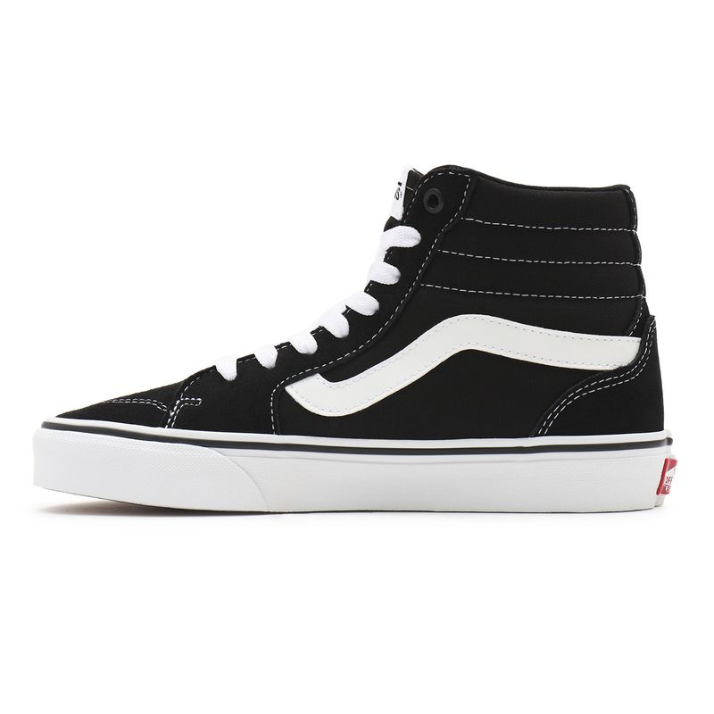 Zapatilla Mujer Filmore Hi Negro Vans