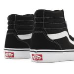 Zapatilla Mujer Filmore Hi Negro Vans