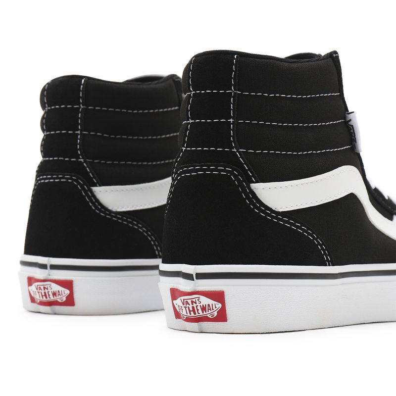 Zapatilla Mujer Filmore Hi Negro Vans