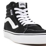 Zapatilla Mujer Filmore Hi Negro Vans