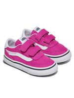 Zapatilla Niño Brooklyn Velcro Rosado Vans