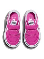 Zapatilla Niño Brooklyn Velcro Rosado Vans