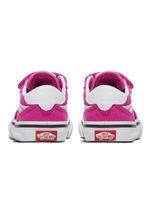 Zapatilla Niño Brooklyn Velcro Rosado Vans