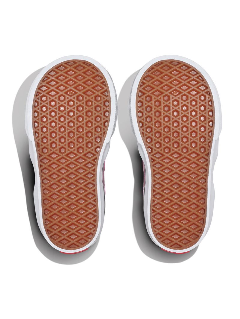 Zapatilla Niño Brooklyn Velcro Rosado Vans