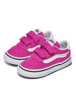 Zapatilla Niño Brooklyn Velcro Rosado Vans