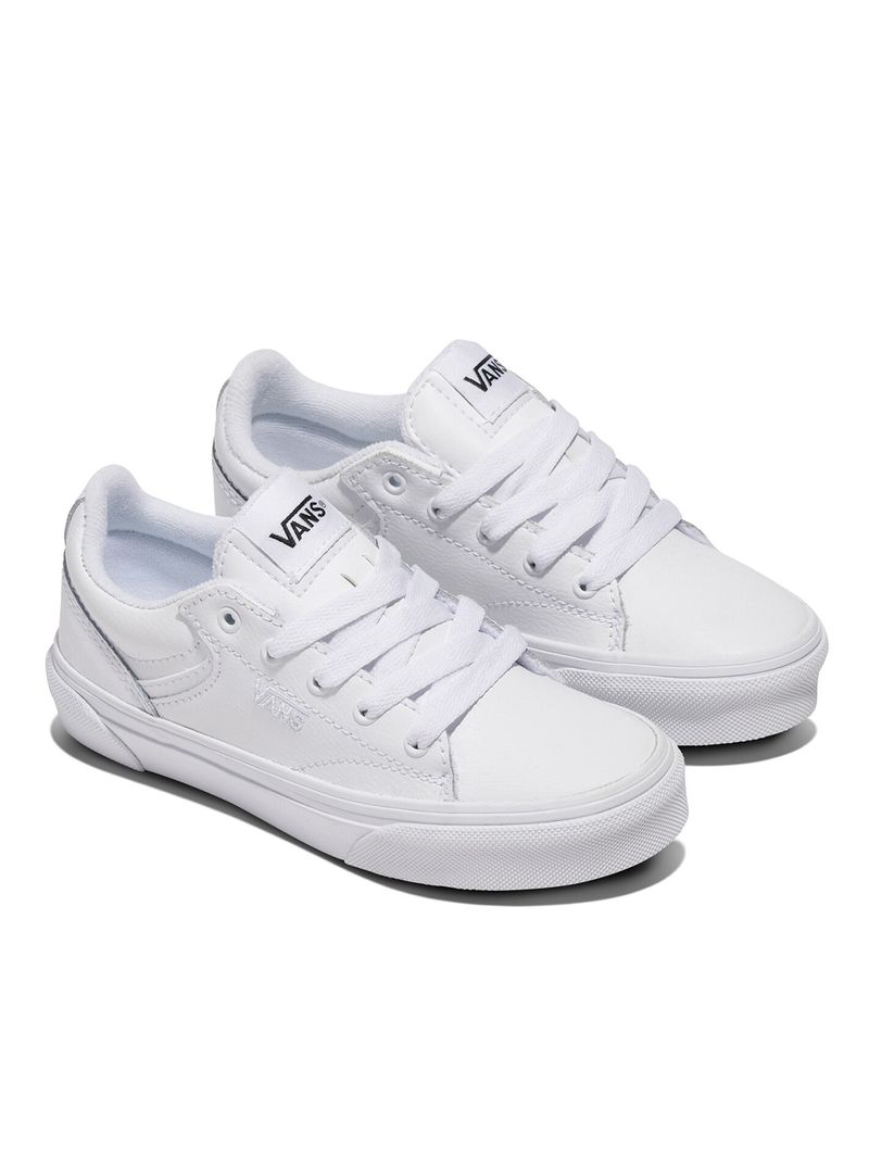 Zapatilla Niño  Seldan Blanco Vans