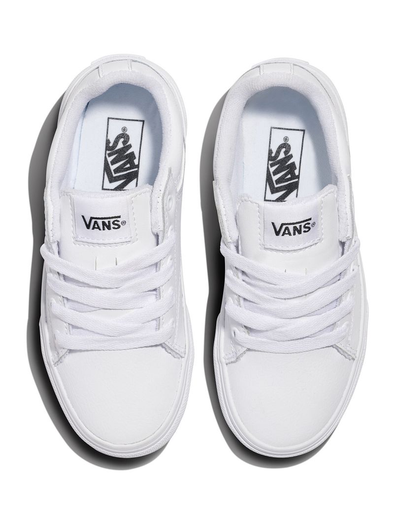 Zapatilla Niño  Seldan Blanco Vans