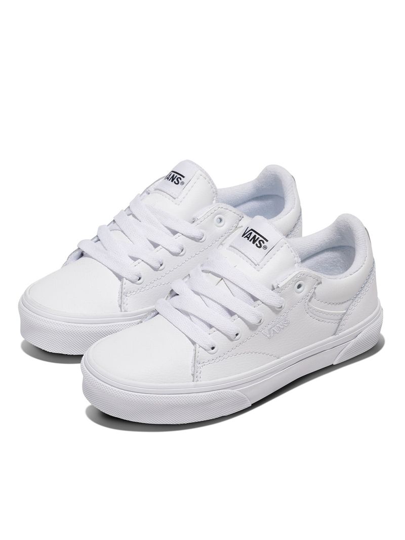 Zapatilla Niño  Seldan Blanco Vans