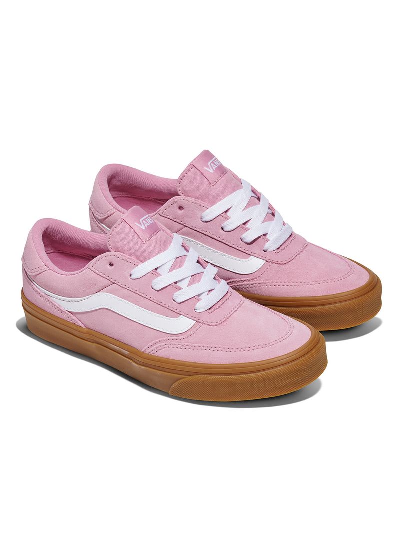 Zapatilla Mujer Brooklyn Rosado Vans