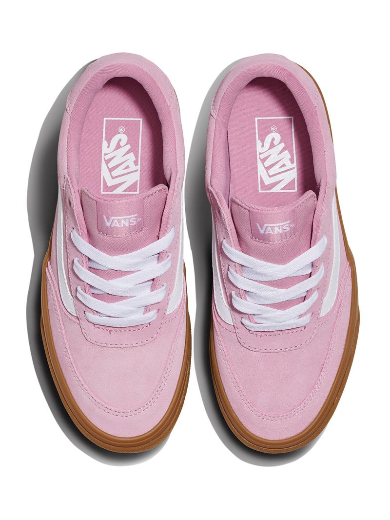 Zapatilla Mujer Brooklyn Rosado Vans