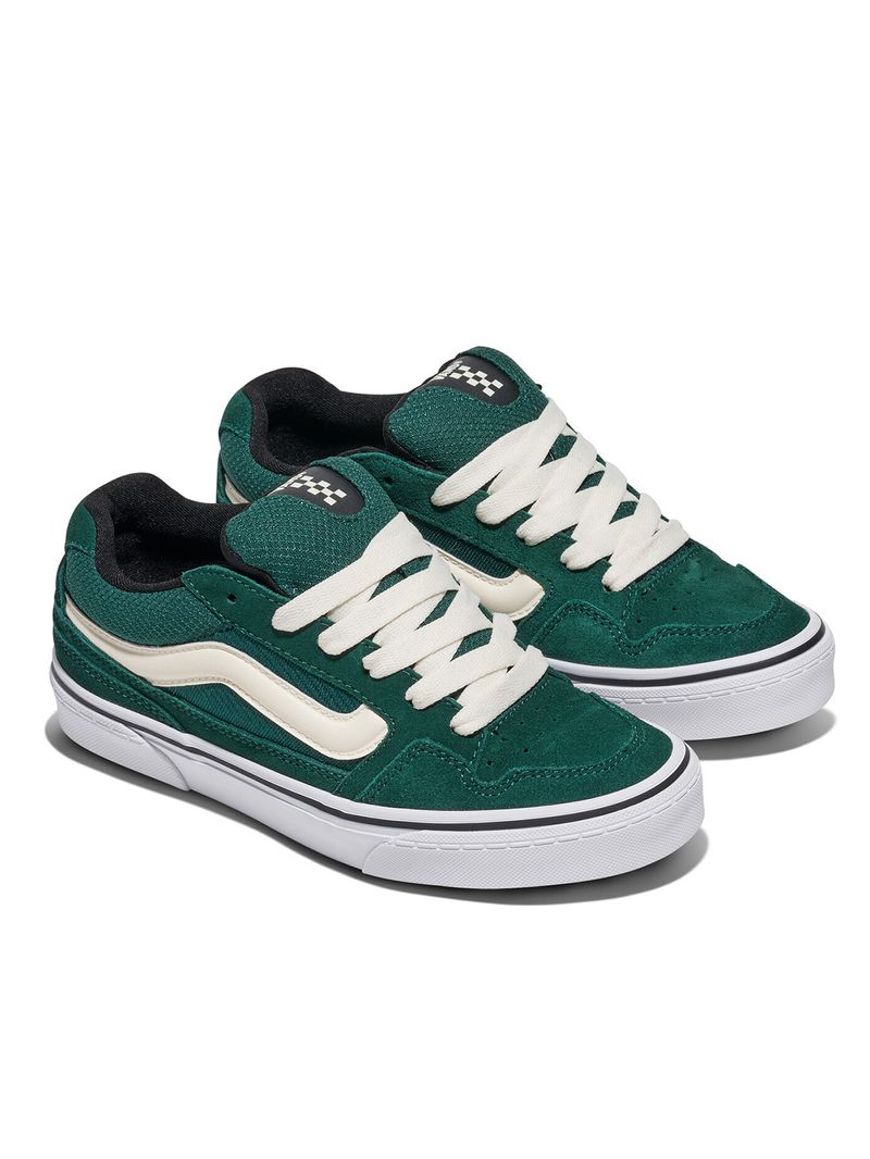 Zapatilla Mujer Caldrone Verde Vans