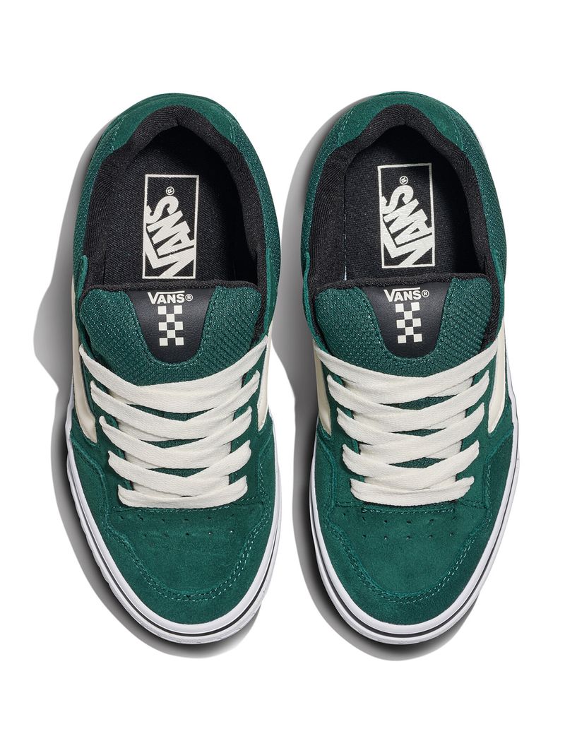 Zapatilla Mujer Caldrone Verde Vans
