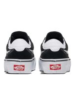 Zapatilla Mujer Brooklyn Platform Negro Vans