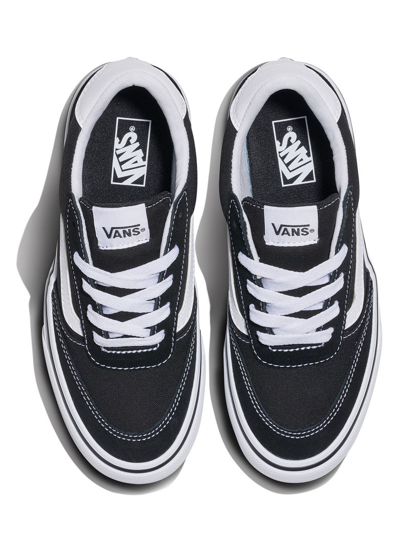 Zapatilla Mujer Brooklyn Platform Negro Vans