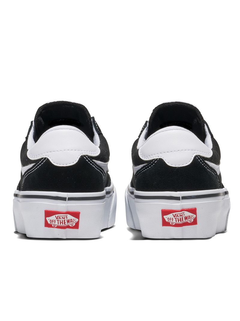 Zapatilla Mujer Brooklyn Platform Negro Vans