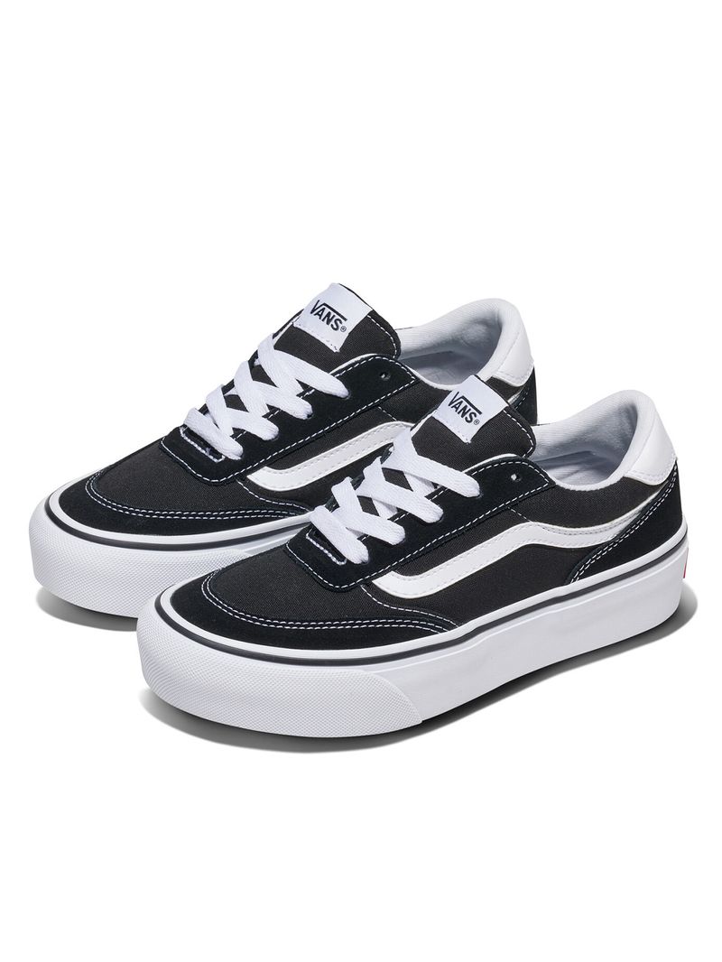 Zapatilla Mujer Brooklyn Platform Negro Vans