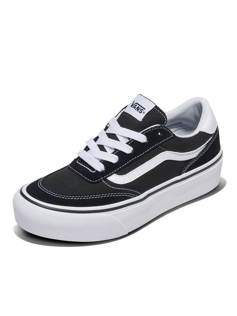Zapatilla Mujer Brooklyn Platform Negro Vans