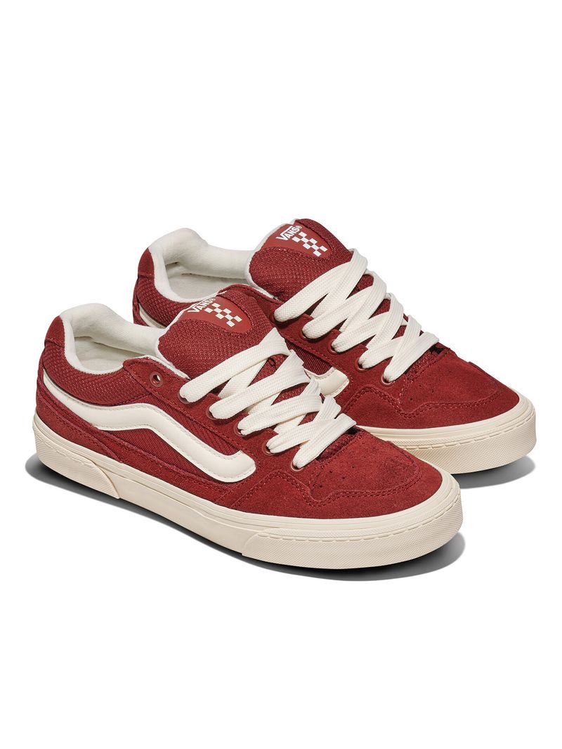 Zapatilla Adulto Caldrone Rojo Vans