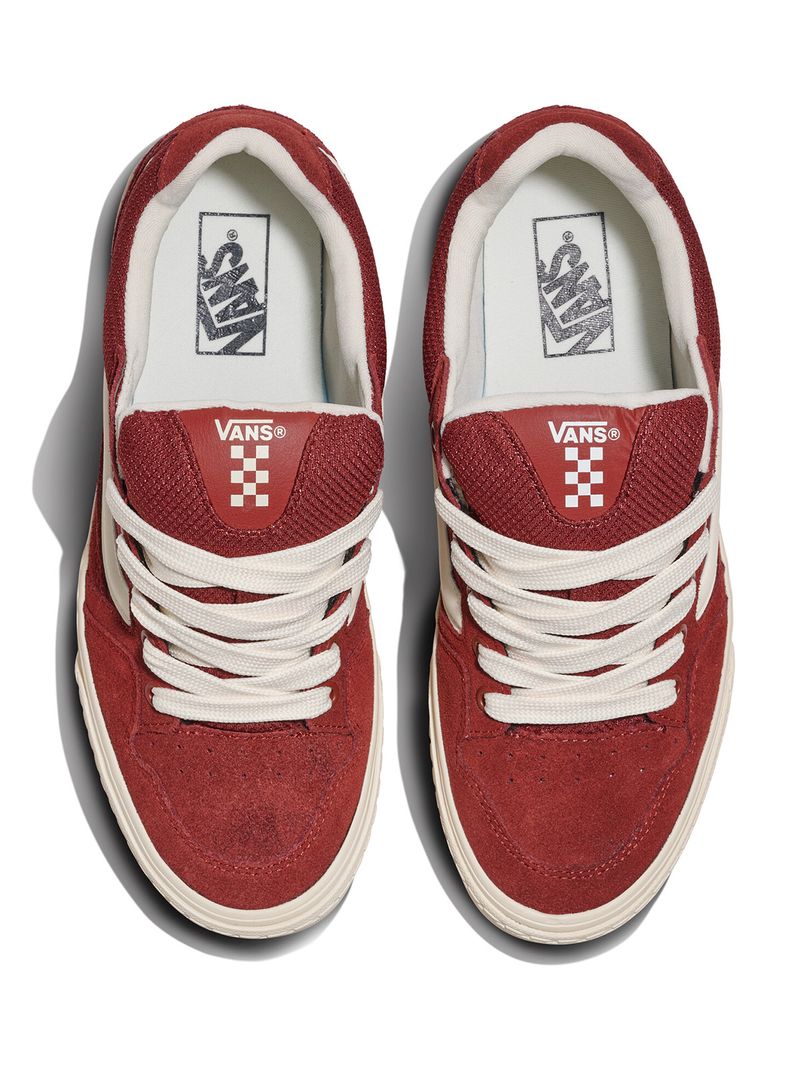 Zapatilla Adulto Caldrone Rojo Vans