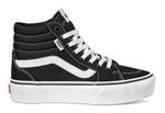 Zapatilla Mujer Filmore Hi Platform Negro Vans