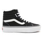Zapatilla Mujer Filmore Hi Platform Negro Vans