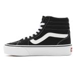 Zapatilla Mujer Filmore Hi Platform Negro Vans