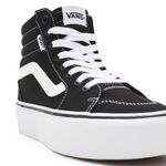 Zapatilla Mujer Filmore Hi Platform Negro Vans