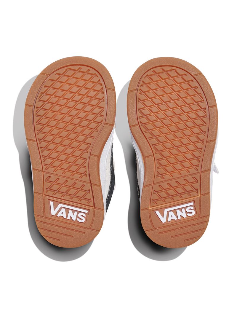 Zapatilla Niño Ryland Velcro Blanco Vans