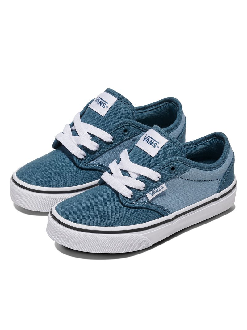 Zapatilla Niño Atwood  Celeste Vans