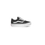 Zapatilla Niño (5-12 Años) Ward Platform Negro Vans