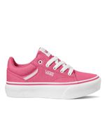 Zapatilla Niña Seldan Platform Rosado Vans