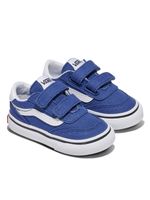 Zapatilla Niño Brooklyn Velcro Azul Vans