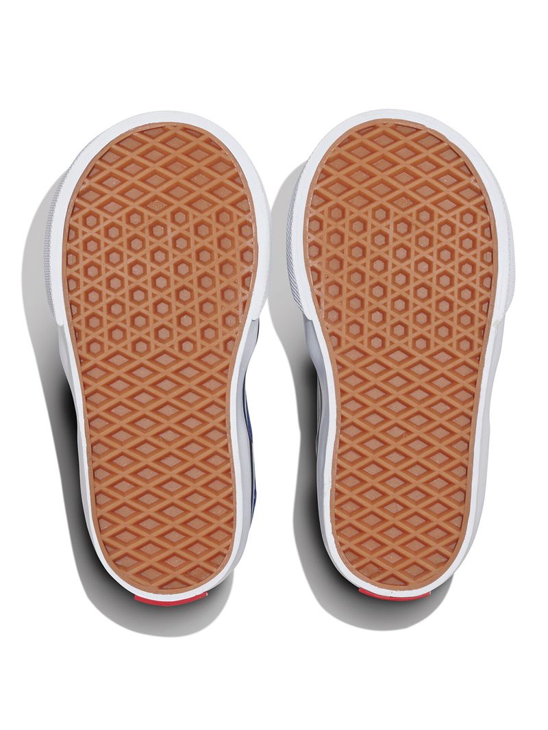 Zapatilla Niño Brooklyn Velcro Azul Vans