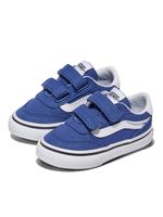 Zapatilla Niño Brooklyn Velcro Azul Vans