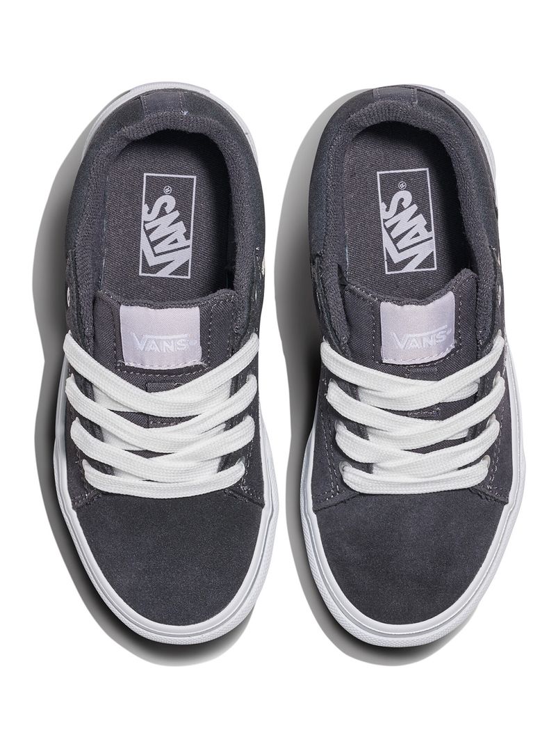 Zapatilla Niña Seldan Platform Negro Vans