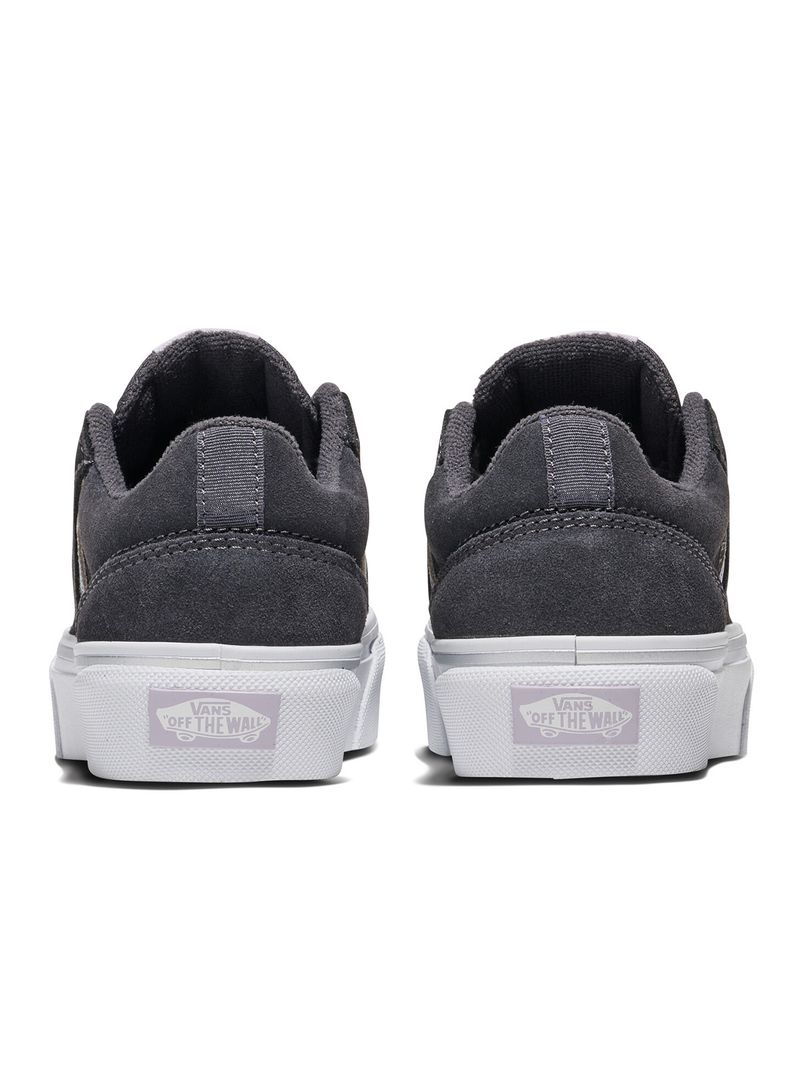 Zapatilla Niña Seldan Platform Negro Vans