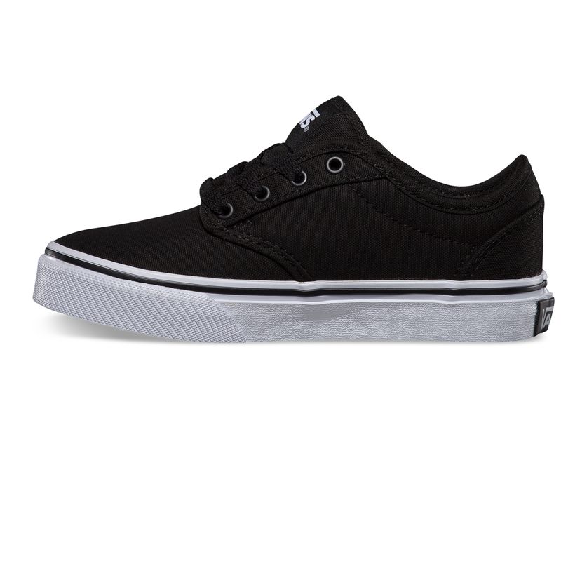 Zapatilla Niño Atwood Negro Vans