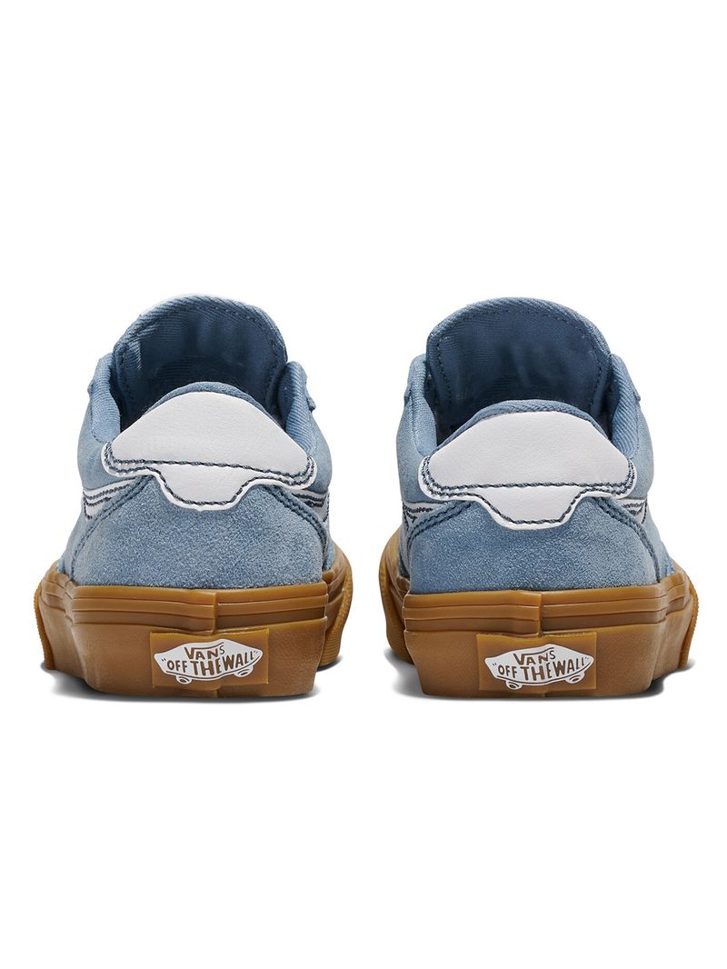 Zapatilla Niño Brooklyn Azul Vans