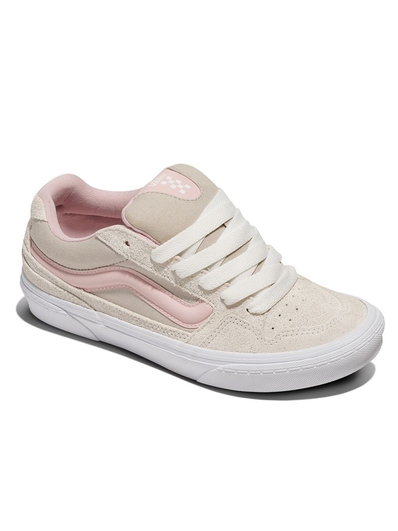 Zapatilla Mujer Caldrone Crema Vans