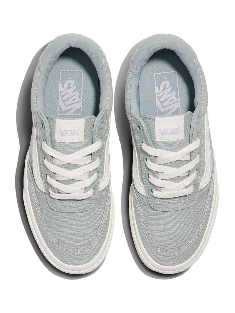 Zapatilla Mujer Brooklyn Celeste Vans